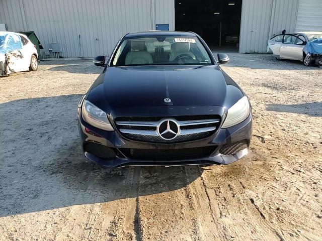 2018 Mercedes-Benz C 300 VIN: WDDWF4JB1JR375401 Lot: 74117594