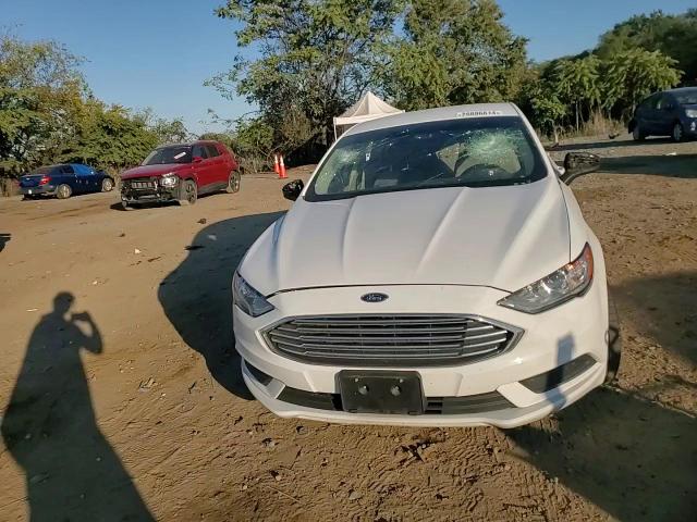 2018 Ford Fusion Se Hybrid VIN: 3FA6P0LU7JR250198 Lot: 75896614