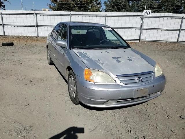 2001 Honda Civic Ex VIN: 2HGES267X1H551602 Lot: 76583154