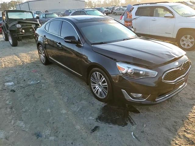 2014 Kia Cadenza Premium VIN: KNALN4D78E5148756 Lot: 77539394