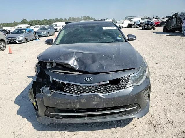 2018 Kia Optima Lx VIN: 5XXGT4L36JG241791 Lot: 76271134