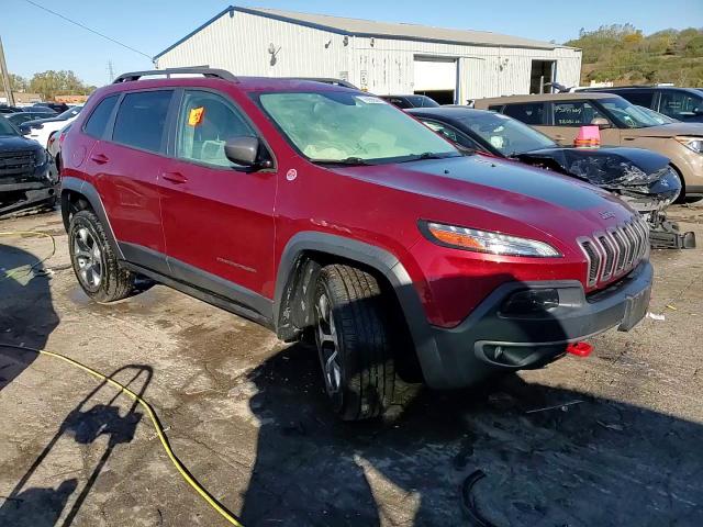 2014 Jeep Cherokee Trailhawk VIN: 1C4PJMBS8EW267571 Lot: 76056644