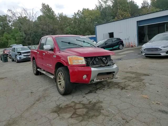 2011 Nissan Titan S VIN: 1N6AA0EC1BN314554 Lot: 77379354