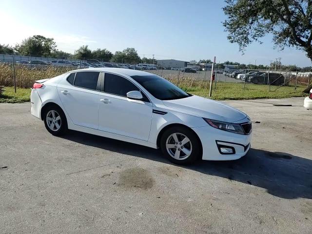 2014 Kia Optima Lx VIN: 5XXGM4A72EG322957 Lot: 78723654