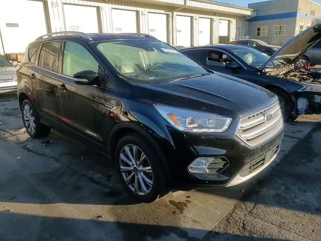 2018 Ford Escape Titanium VIN: 1FMCU9J99JUB55719 Lot: 76301934