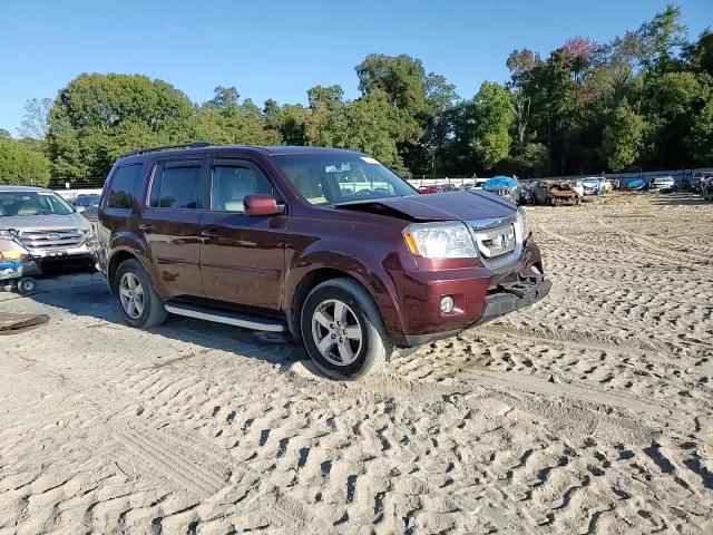 2011 Honda Pilot Exl VIN: 5FNYF4H51BB033456 Lot: 75384144