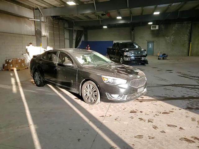 2014 Kia Cadenza Premium VIN: KNALN4D72E5132195 Lot: 77370994