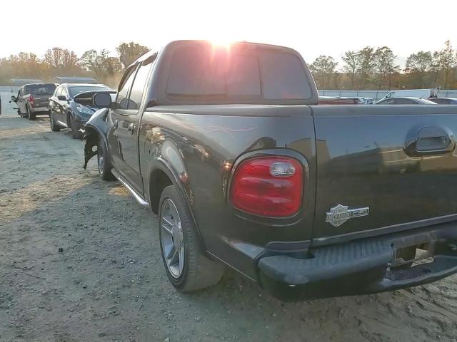 2002 Ford F150 Supercrew Harley Davidson VIN: 1FTRW07342KC24210 Lot: 78489224