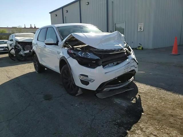 2016 Land Rover Discovery Sport Hse Luxury VIN: SALCT2BG8GH548116 Lot: 75769054