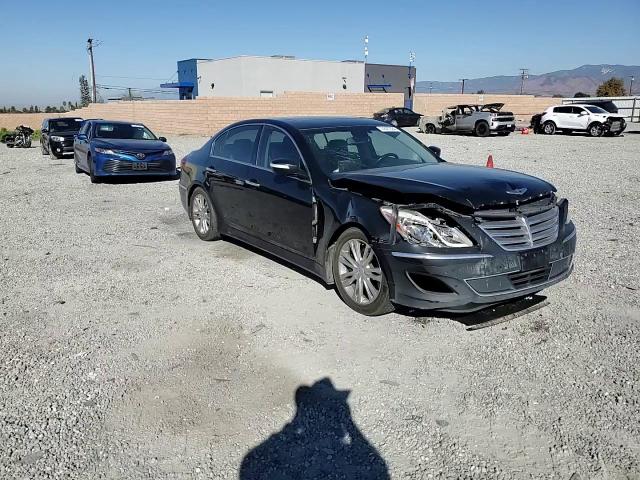 2014 Hyundai Genesis 3.8L VIN: KMHGC4DD7EU260787 Lot: 74827324