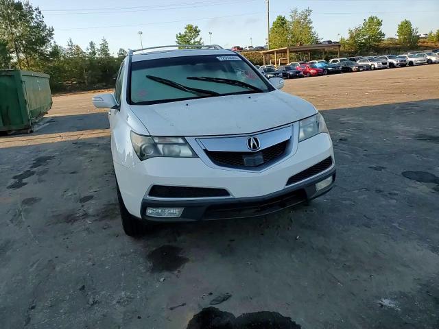 2012 Acura Mdx Advance VIN: 2HNYD2H6XCH502634 Lot: 72693684