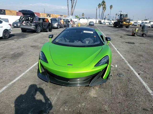 2019 Mclaren Automotive 600Lt VIN: SBM13RAA3KW007247 Lot: 74596234