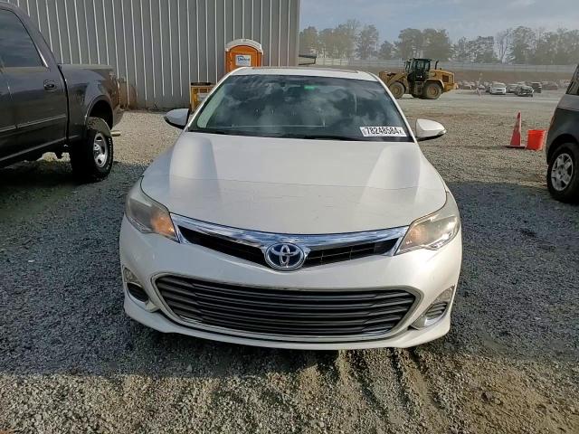 2013 Toyota Avalon Hybrid VIN: 4T1BD1EB6DU017666 Lot: 78248584