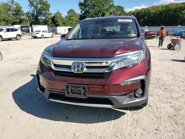 5FNYF5H95KB044016 2019 Honda Pilot Touring