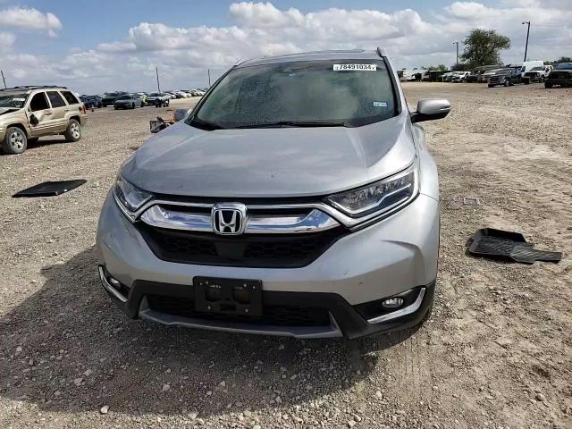 2017 Honda Cr-V Touring VIN: 7FARW1H9XHE040540 Lot: 78491034