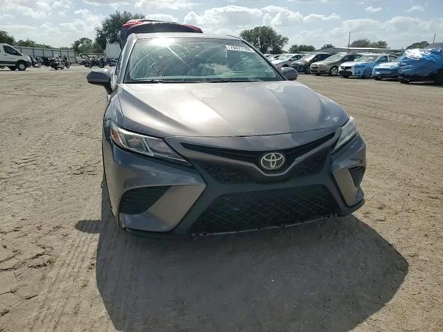 2018 Toyota Camry L VIN: 4T1B11HK3JU537288 Lot: 78471184