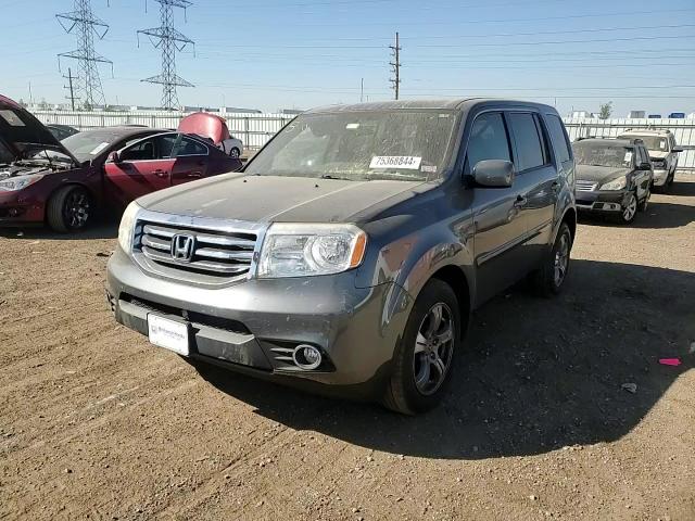 2013 Honda Pilot Ex VIN: 5FNYF4H48DB015238 Lot: 75368844