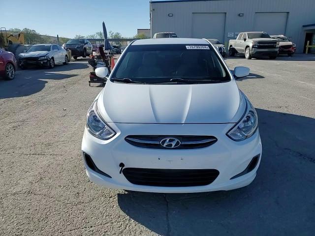 2017 Hyundai Accent Se VIN: KMHCT4AE4HU343187 Lot: 76799784