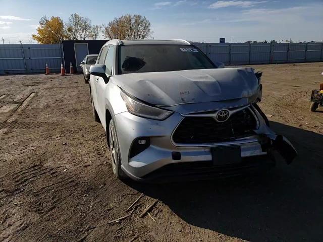 2021 Toyota Highlander Xle VIN: 5TDGZRBH8MS114424 Lot: 75633484