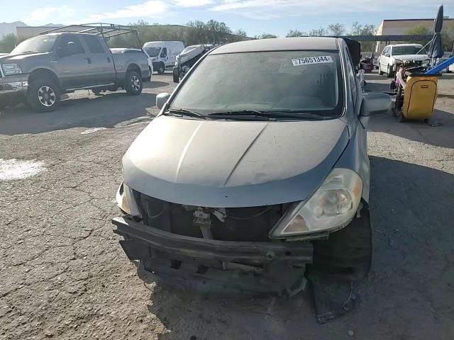 2007 Nissan Versa S VIN: 3N1BC13EX7L369056 Lot: 75651344