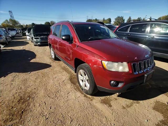 2012 Jeep Compass Limited VIN: 1C4NJDCBXCD524308 Lot: 76348694