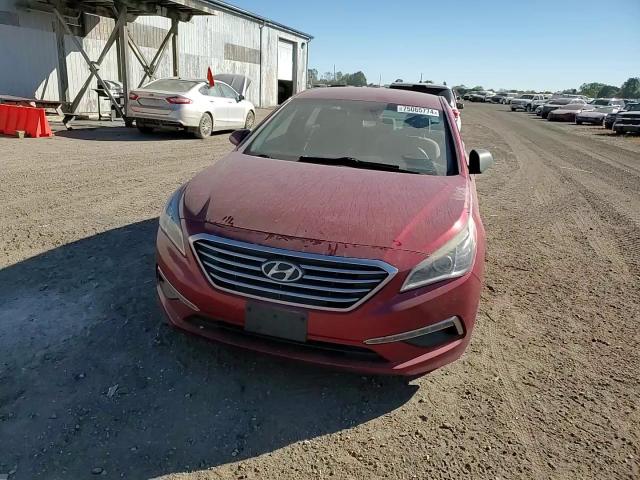 2015 Hyundai Sonata Se VIN: 5NPE24AF5FH039639 Lot: 75065774