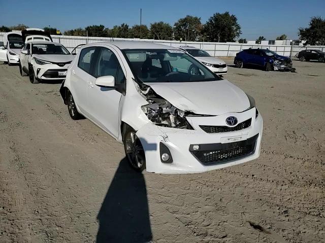 2012 Toyota Yaris VIN: JTDKTUD30CD541221 Lot: 75757124