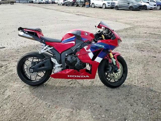 2024 Honda Cbr600 Rr VIN: JH2PC40J5RK100044 Lot: 78529854