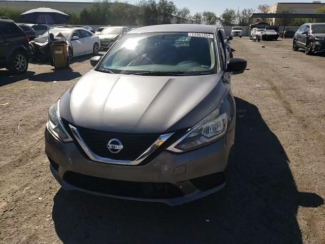 2018 Nissan Sentra S VIN: 3N1AB7AP1JY252742 Lot: 74361354