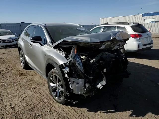 2021 Lexus Nx 300 Base VIN: JTJSARBZ1M2193305 Lot: 74136974