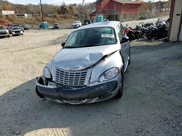 2002 Chrysler Pt Cruiser Limited VIN: 3C8FY68B22T220823 Lot: 78572594