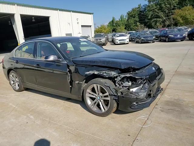 2017 BMW 330 I VIN: WBA8B9G37HNU55571 Lot: 74823014