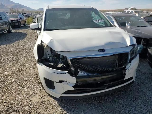 2017 Kia Sedona Lx VIN: KNDMB5C10H6233558 Lot: 74983584