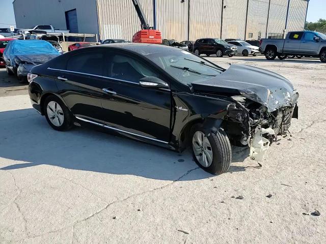 2013 Hyundai Sonata Hybrid VIN: KMHEC4A4XDA099783 Lot: 74189744