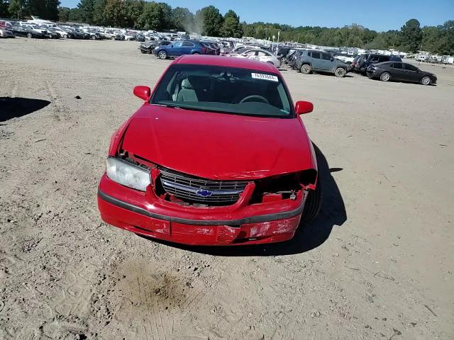 2004 Chevrolet Impala VIN: 2G1WF52E949348446 Lot: 76393684