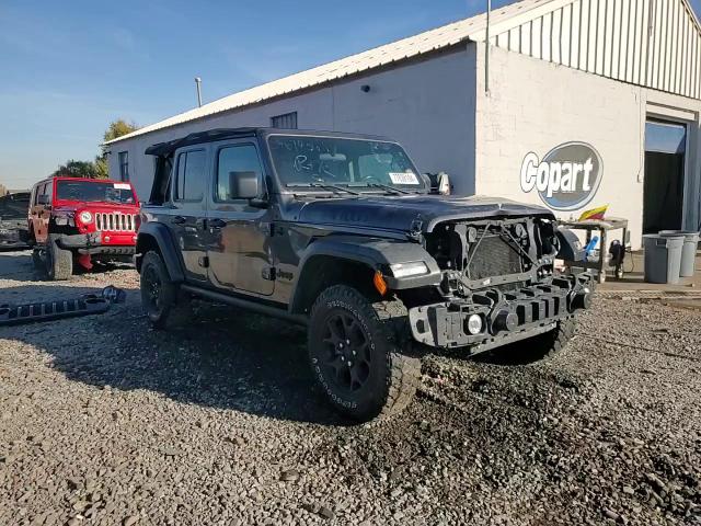 2021 Jeep Wrangler Unlimited Sport VIN: 1C4HJXDN0MW741475 Lot: 77838194