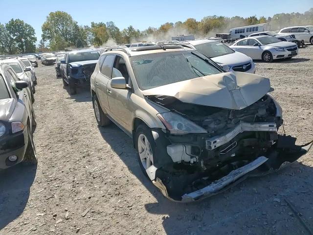 2004 Nissan Murano Sl VIN: JN8AZ08W24W312850 Lot: 75202134