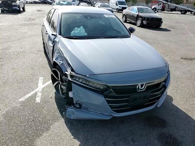 2022 Honda Accord Sport Se VIN: 1HGCV1F4XNA079050 Lot: 76909874