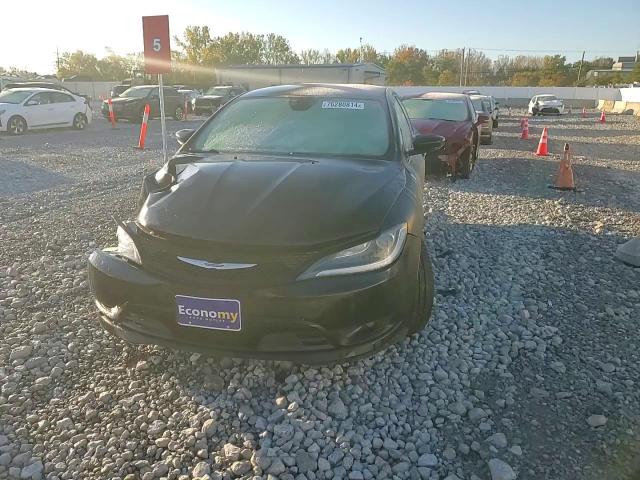 2016 Chrysler 200 S VIN: 1C3CCCBB0GN128101 Lot: 76280814