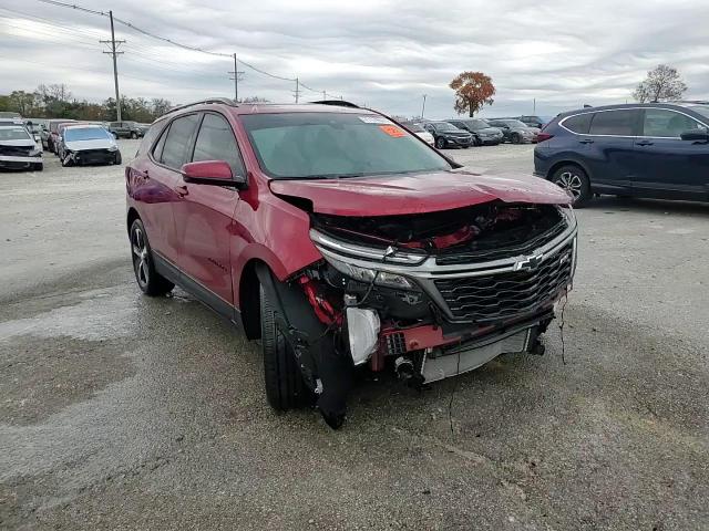 2022 Chevrolet Equinox Rs VIN: 3GNAXWEV8NS186367 Lot: 77179574