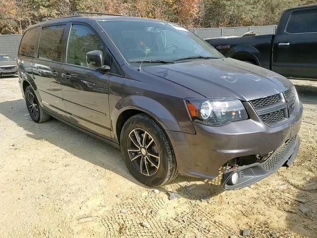 2017 Dodge Grand Caravan Gt VIN: 2C4RDGEG8HR774220 Lot: 78089794