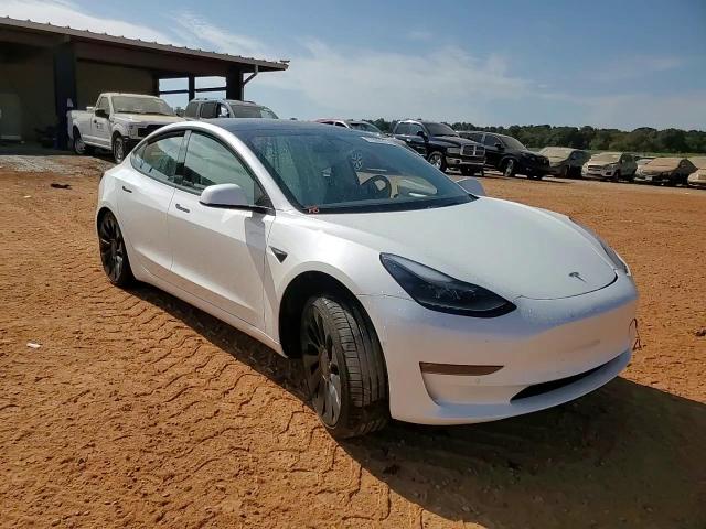 2022 Tesla Model 3 VIN: 5YJ3E1EC4NF269389 Lot: 77595214