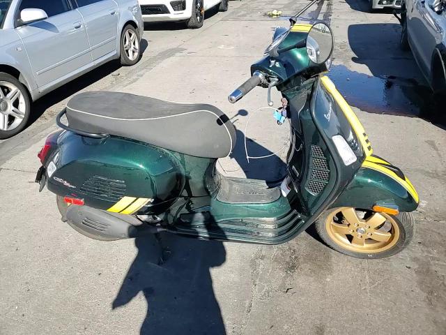 2021 Vespa Gts300 VIN: ZAPMA39M6M5201284 Lot: 71391064