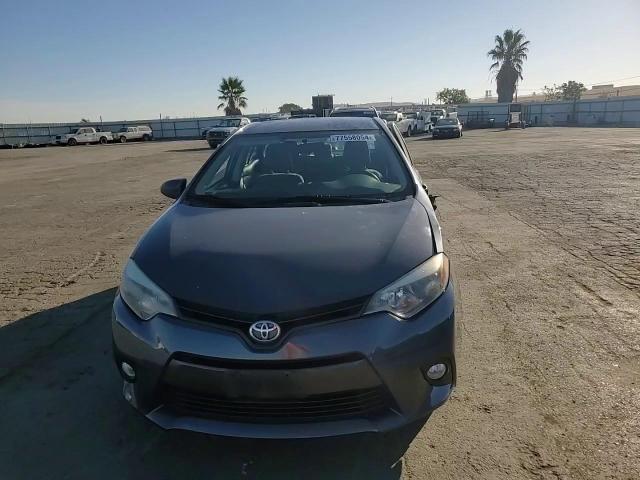 2015 Toyota Corolla L VIN: 5YFBURHE1FP359843 Lot: 77558054