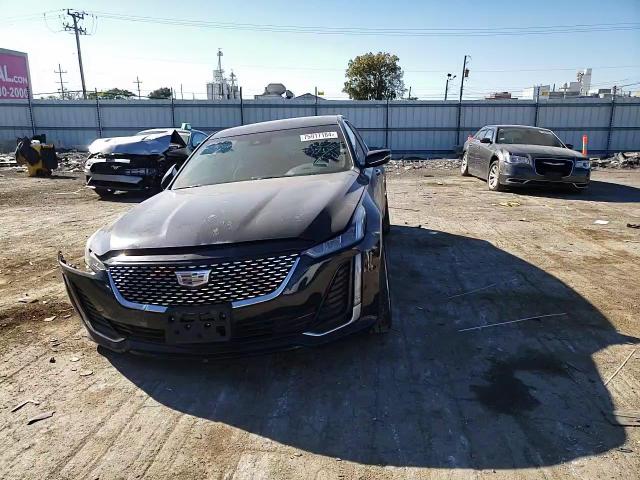 2021 Cadillac Ct5 Premium Luxury VIN: 1G6DT5RK1M0118481 Lot: 75917184