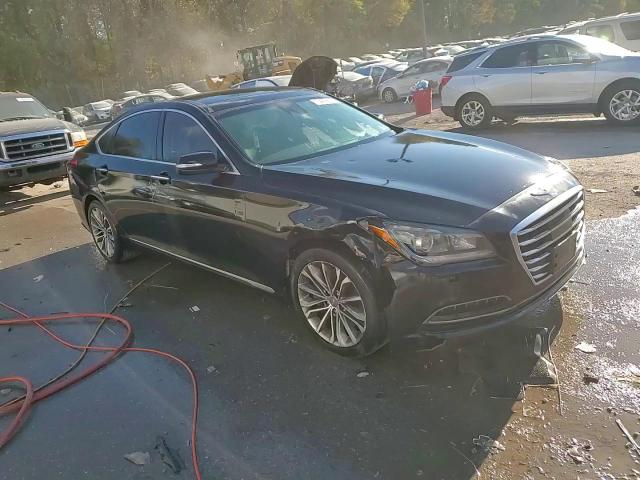 2015 Hyundai Genesis 3.8L VIN: KMHGN4JE4FU050463 Lot: 75496804