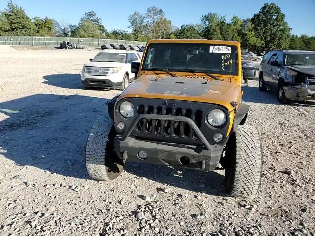 2014 Jeep Wrangler Unlimited Sahara VIN: 1C4BJWEG6EL282357 Lot: 75462484