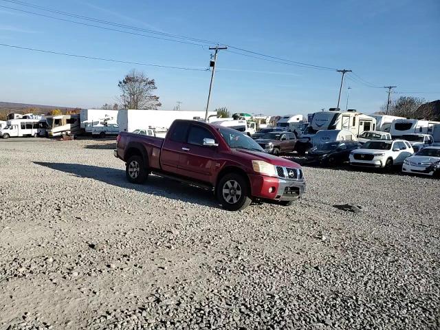 2004 Nissan Titan Xe VIN: 1N6AA06B74N514685 Lot: 78200394