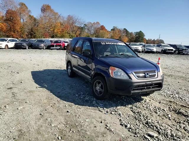 2002 Honda Cr-V Lx VIN: JHLRD78492C040769 Lot: 78470634