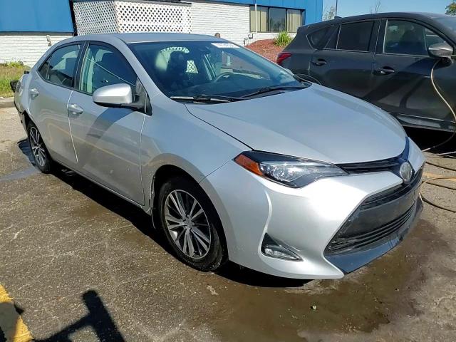 2018 Toyota Corolla L VIN: 2T1BURHE3JC019666 Lot: 74124534